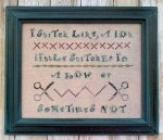 (image for) I Stitch
